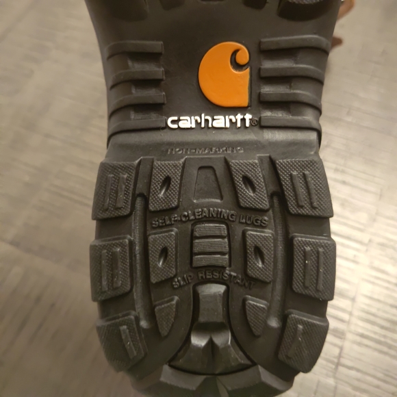 Carhartt Men's Rugged Flex 6'' Waterproof MetGuard Composite Toe Work Boots - Picture 8 of 10